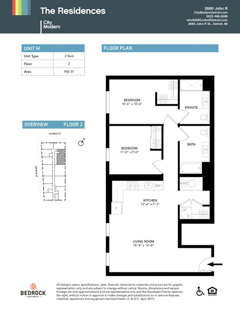 440 Alfred St. Studio-3 Beds Apartment, Duplex/Triplex for Rent - Photo Gallery 29